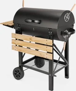 Alice's Garden | BBQ Serge | Houtskool | 114x75x98cm | Zwart 9 Alice's Garden | BBQ Serge | Houtskool | 114x75x98cm | Zwart -Bbq Promotiewinkel 1001x1200