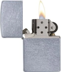 Aansteker Zippo Street Chrome -Bbq Promotiewinkel 1012x1200