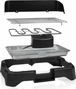 Tristar BQ-2824 Elektrische Barbecue - Tafel BBQ 34,5 X 23 Cm - Regelbare Thermostaat - 2000 Watt - Zwart 12 Tristar BQ-2824 Elektrische Barbecue - Tafel BBQ 34,5 X 23 Cm - Regelbare Thermostaat - 2000 Watt - Zwart -Bbq Promotiewinkel 1026x1200