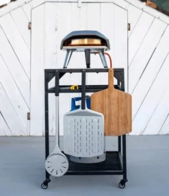 Ooni - Tafel - Medium - Pizza Tafel - 60x80x 90cm - RVS - Zwart 12 Ooni - Tafel - Medium - Pizza Tafel - 60x80x 90cm - RVS - Zwart -Bbq Promotiewinkel 1035x1200