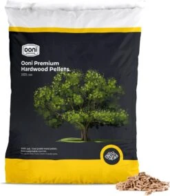 Ooni - Premium - Pellets - Eikenhout - Hardhout - 10 KG -Bbq Promotiewinkel 1042x1200 1