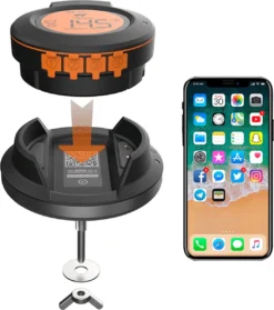 ToGrill - Smart Bluetooth Barbecue Dome Thermometer Met 2 Probes AT-02 | Draadloze Slimme BBQ Vleesthermometer Met App | -Bbq Promotiewinkel 1061x1200 1