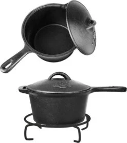 EL Fuego Dutch Oven Set Gietijzer 7-delig -Bbq Promotiewinkel 1063x1200 3