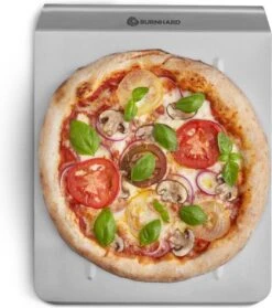 Burnhard Pizzasteen 38 X 30 X 1,5 Cm + Pizzaschep -Bbq Promotiewinkel 1063x1200 5