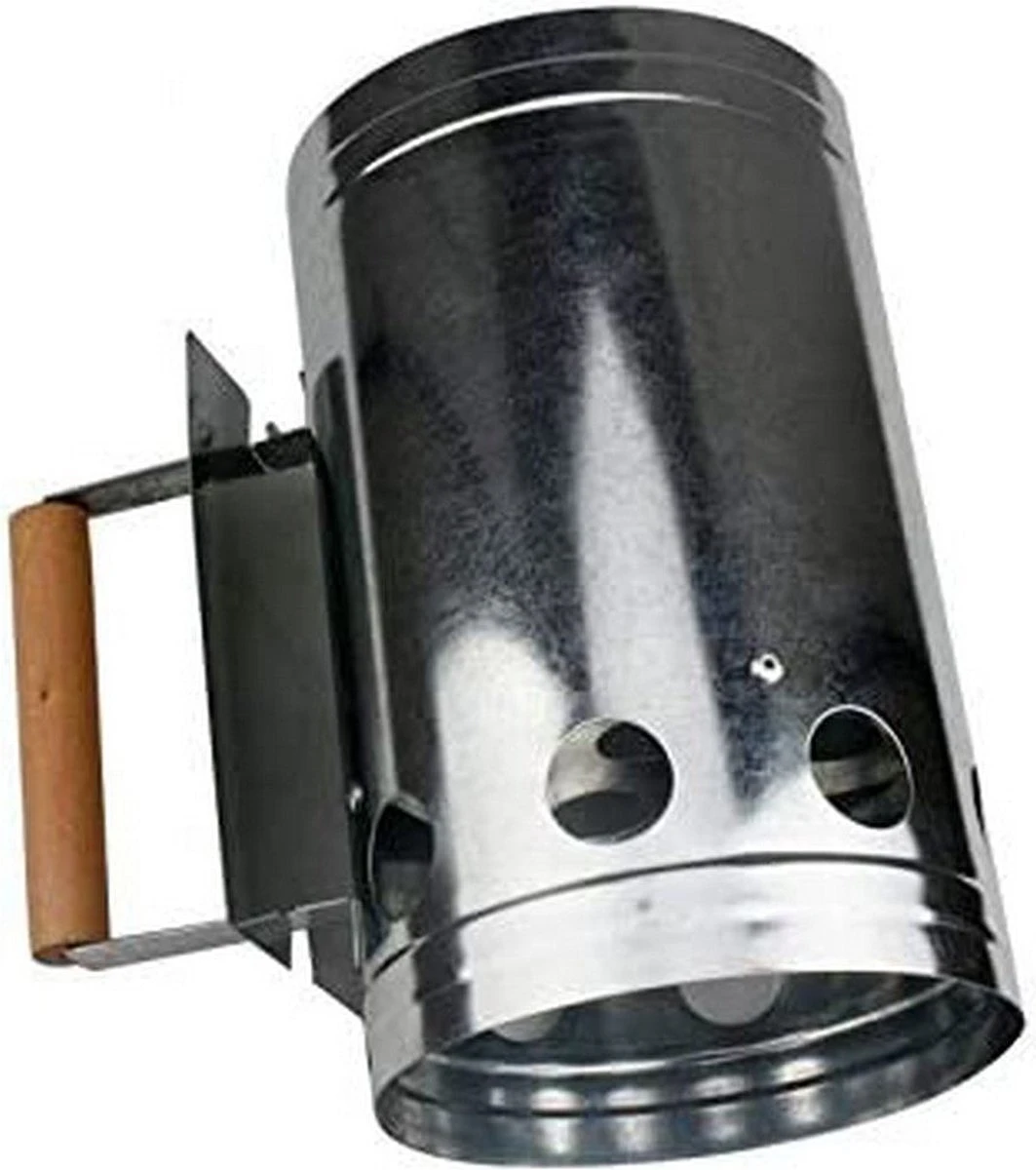 BBQ Collection Houtskoolstarter - Metaal - 27x16cm 11 BBQ Collection Houtskoolstarter - Metaal - 27x16cm - Afbeelding 11