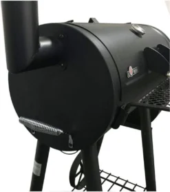 Fire Beam Houtskool Barbecue - Grilloppervlak (LxB) 35 X 66 Cm - Smoker - Zwart -Bbq Promotiewinkel 1064x1200