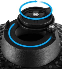 Patton Kamado 15" - Keramisch - Tafel Model - Premium Black - Medium - Zwart -Bbq Promotiewinkel 1065x1200 1