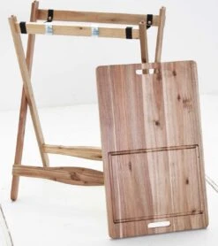 SenS-Line Inklapbare BBQ Bijzettafel - Acacia -Bbq Promotiewinkel 1068x1200 1