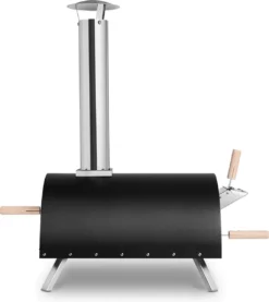 Burnhard Pizzaoven Voor Buiten - Nero -Bbq Promotiewinkel 1071x1200