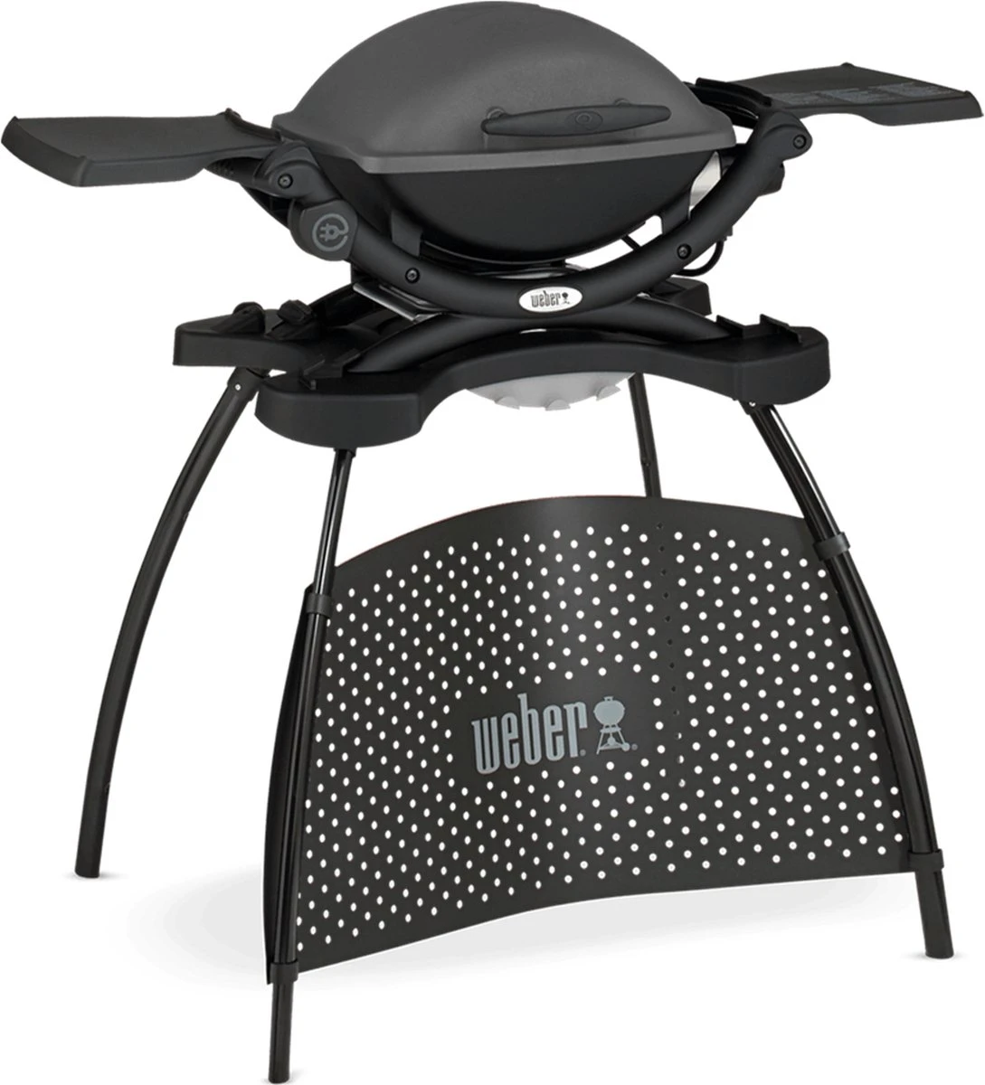 Weber Q 1400 Stand - Elektrische Barbecues - Dark Grey 4 Weber Q 1400 Stand - Elektrische Barbecues - Dark Grey - Afbeelding 4