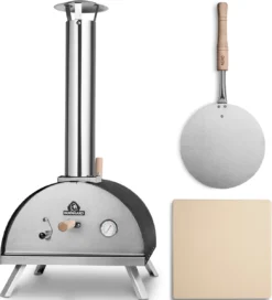 Burnhard Pizzaoven Voor Buiten - Nero -Bbq Promotiewinkel 1091x1200