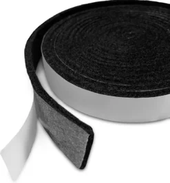 Kamado Vilt | BBQ Vilt | 3 Mm Dik ZWART | Kamado Vervangingsvilt | Hitteseal / Luchtseal BBQ | Geschikt Voor: Big Green Egg, Black Bastard, Kamado Joe, Big Joe & Grill Guru -Bbq Promotiewinkel 1114x1200