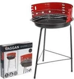 Houtskoolbarbecue Ø33 Cm | Verstelbare Grill BBQ | Halfopen | Zwart / Rood 17 Houtskoolbarbecue Ø33 Cm | Verstelbare Grill BBQ | Halfopen | Zwart / Rood -Bbq Promotiewinkel 1116x1200 1