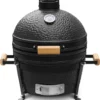 MaxxGarden Kamado Grill Medium 40 - Barbecue - Zwart - 49x54x48cm