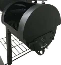 Fire Beam Houtskool Barbecue - Grilloppervlak (LxB) 35 X 66 Cm - Smoker - Zwart -Bbq Promotiewinkel 1116x1200 3