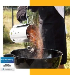 Kolen Starter GROOT - Brikettenstarter Met Veiligheidshandgreep - Snelstarter Voor Barbecue - BBQ Houtskool Starter -Bbq Promotiewinkel 1132x1200 5