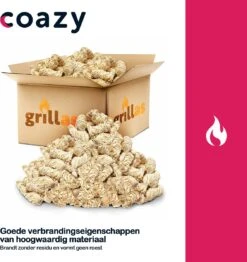 Aanmaakkrullen Voor BBQ Of Kachel | 10kg ECO FSC Gecertificeerd Aanmaakhout Barbecue - Biologisch En Duurzaam Aanmaakwokkels - Houtwol Wokkels - Barbeque Aansteker - Aanmaakblokjes - Accessoires - Ongeveer 800krullen -Bbq Promotiewinkel 1132x1200 8