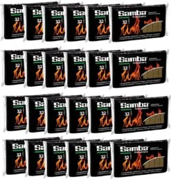 Samba Aanmaakblokjes Bruin á 24 X 32 Stuks - Omdoos Is 768 Aanmaakblokjes -Bbq Promotiewinkel 1147x1200 1