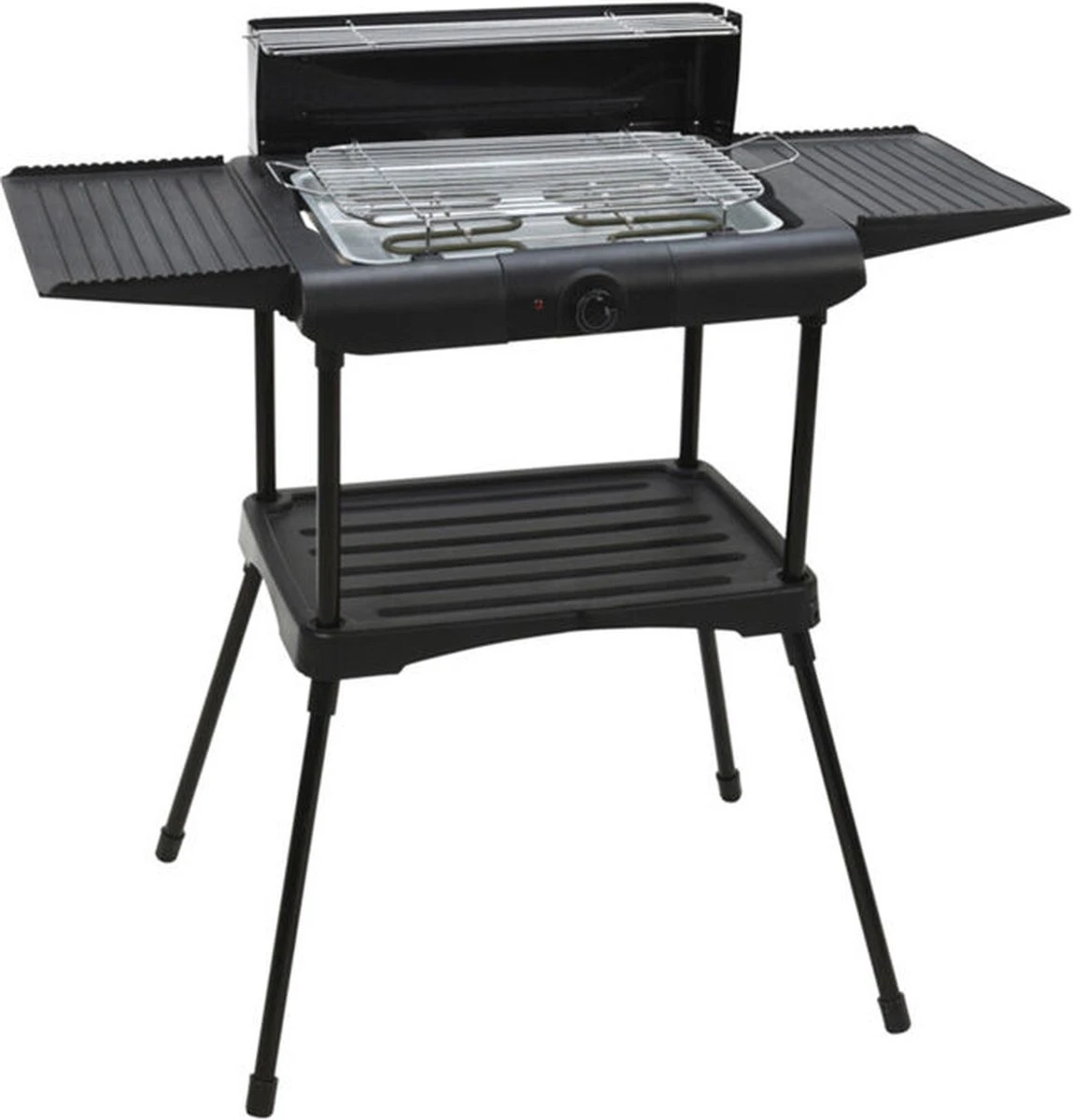 Excellent Electrics Elektrische Barbecue - Grilloppervlak (LxB) 36x24 Cm - 2000W - Zwart 1 Excellent Electrics Elektrische Barbecue - Grilloppervlak (LxB) 36x24 Cm - 2000W - Zwart