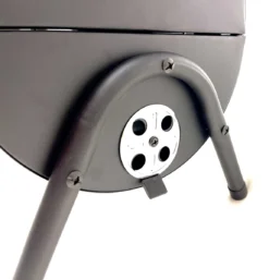 Compacte Draagbare Kolen BBQ Van Wolff BBQ - Handig Voor Op De Camping Op Het Strand Of In Een Park - Smoker Barbecue - Draagbare Lichtgewicht Bbq - Met Thermometer En Lucht Doorvoer. Laat Je Vlees Langzaam Garen. -Bbq Promotiewinkel 1152x1200