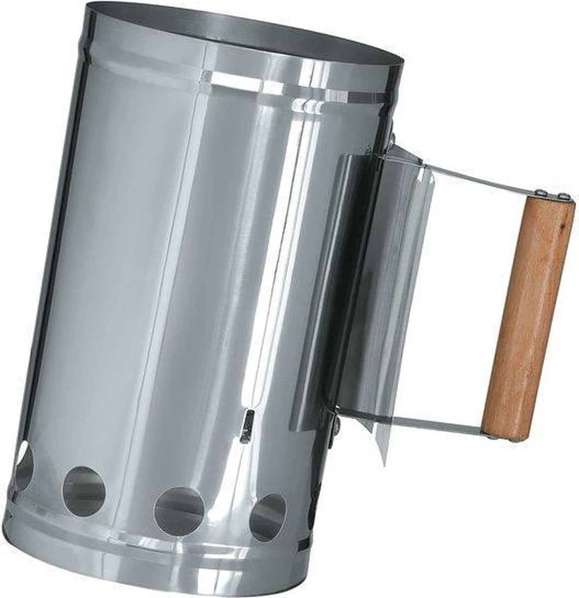 BBQ Collection Houtskoolstarter - Metaal - 27x16cm 2 BBQ Collection Houtskoolstarter - Metaal - 27x16cm - Afbeelding 2