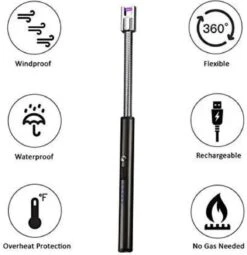 Le Cose USBurn-BBQ Aansteker-oplaadbare Aansteker Met Usb Kabel-Elektrische Plasma Aansteker-windbestendig En Buigzaam-zwart-USB-Lange Flexibele Aansteker 6 Le Cose USBurn-BBQ Aansteker-oplaadbare Aansteker Met Usb Kabel-Elektrische Plasma Aansteker-windbestendig En Buigzaam-zwart-USB-Lange Flexibele Aansteker -Bbq Promotiewinkel 1163x1200 2