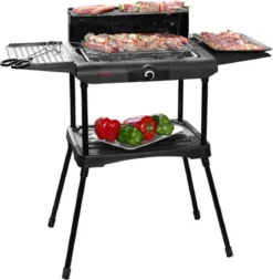 Excellent Electrics Elektrische Barbecue - Grilloppervlak (LxB) 36x24 Cm - 2000W - Zwart 14 Excellent Electrics Elektrische Barbecue - Grilloppervlak (LxB) 36x24 Cm - 2000W - Zwart -Bbq Promotiewinkel 1171x1200