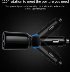 Auto Sigarettenaansteker Splitter - USB Ingang Auto - 2 Sigaretten Aansluitingen - Autolader 13 Auto Sigarettenaansteker Splitter - USB Ingang Auto - 2 Sigaretten Aansluitingen - Autolader -Bbq Promotiewinkel 1174x1200