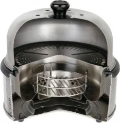 Cobb Pro Houtskool Barbecue - Grilloppervlak Ø 32 Cm - Smoker Barbecue - Zwart -Bbq Promotiewinkel 1175x1200 1