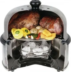 Cobb Pro Houtskool Barbecue - Grilloppervlak Ø 32 Cm - Smoker Barbecue - Zwart -Bbq Promotiewinkel 1175x1200 2