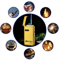 MELTAZO Elektrische Aansteker, Aansteker Gas, Electric Lighter, Gasaansteker Navulbaar, Elektronische Aansteker, Aansteker Plasma, Aansteker Vuurwerk, USB Aansteker Plasma, 2-in-1 Aansteker Voor Sigaretten Camping Kaarsen - 2023 Editie 10 MELTAZO Elektrische Aansteker, Aansteker Gas, Electric Lighter, Gasaansteker Navulbaar, Elektronische Aansteker, Aansteker Plasma, Aansteker Vuurwerk, USB Aansteker Plasma, 2-in-1 Aansteker Voor Sigaretten Camping Kaarsen - 2023 Editie -Bbq Promotiewinkel 1176x1200 3