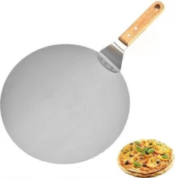 Luxe Pizzaschep Voor Verse Pizza - Extra Groot - RVS 30CM - Grote Pizza Schep Voor Oven Of BBQ Barbecue - Hout Handvat - Pizzaspatel Voor Zelfgemaakte Ovenpizza -Bbq Promotiewinkel 1180x1200 2