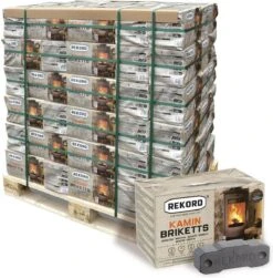 Merkloos Rekord Bruinkool Briketten 1x 18 Stuks - Briketten - Haardhout- Kachel- Lignite - 10 Kg. -Bbq Promotiewinkel 1180x1200 5