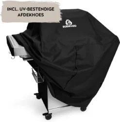 Burnhard Gas BBQ FRED JR. Deluxe - 2 Branders - Incl. Keramische Infraroodbrander & Afdekhoes - Deluxe -Bbq Promotiewinkel 1182x1200
