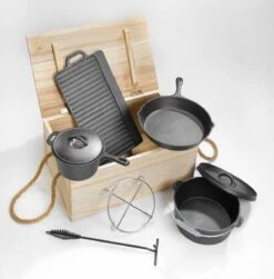 EL Fuego Dutch Oven Set Gietijzer 7-delig -Bbq Promotiewinkel 1183x1200 4