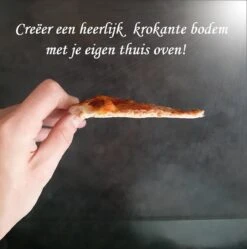 Pizzasteen Van Staal – Pizza Steen - Pizza En Brood Bakken - 40 X 30 X 0,6 Cm - Cadeau Voor Man - Kitchen Steel By Qwality -Bbq Promotiewinkel 1188x1200 1