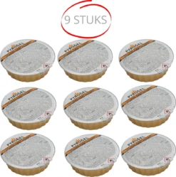 Pyrogel Brandpasta Voor Fondue - Set 9 Stuks - 9x95ml