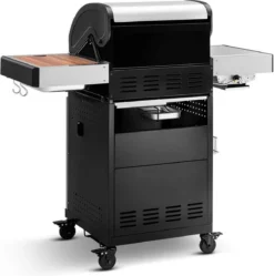 Burnhard Gas BBQ FRED JR. Deluxe - 2 Branders - Incl. Keramische Infraroodbrander & Afdekhoes - Deluxe -Bbq Promotiewinkel 1189x1200