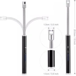 Arc Flexibele Elektrische Plasma Aansteker Voor Keuken, Kaars Of Bbq. Oplaadbaar Via USB -Bbq Promotiewinkel 1191x1200 2