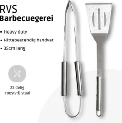Bbq Accesoires – Bbq Gereedschap – Bbq Set – 22 Delig – RVS -Bbq Promotiewinkel 1192x1200 3