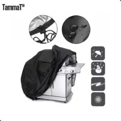 TammaT - BBQ Hoes - Waterdichte Beschermhoes - UV Bescherming - Maat L 170 X 61 X 117 Cm - Met Trekkoord 11 TammaT - BBQ Hoes - Waterdichte Beschermhoes - UV Bescherming - Maat L 170 X 61 X 117 Cm - Met Trekkoord -Bbq Promotiewinkel 1198x1200 14