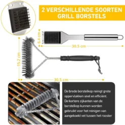 Saveur Royal® 35-delige Barbecue Gereedschapset In Roestvrij Staal - BBQ Grill Set Met Draagtas - Barbecuegerei-sets - Barbecue Accessoires Gereedschap - 35-delig -Bbq Promotiewinkel 1198x1200 4