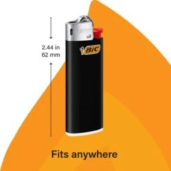 BIC Mini J25 Vuursteen Aanstekers - Verschillende Kleuren - Pak Van 4 Kleine Gasaanstekers -Bbq Promotiewinkel 1198x1200 7