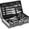 Sens Design BBQ Accesoires - 18 Delig - BBQ Gereedschapset Koffer