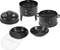 Merkloos Monzana Barbecue-ROKER-Grill-Oven 21 Merkloos Monzana Barbecue-ROKER-Grill-Oven -Bbq Promotiewinkel 1200x1002 2