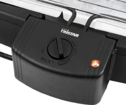 Tristar BQ-2824 Elektrische Barbecue - Tafel BBQ 34,5 X 23 Cm - Regelbare Thermostaat - 2000 Watt - Zwart 11 Tristar BQ-2824 Elektrische Barbecue - Tafel BBQ 34,5 X 23 Cm - Regelbare Thermostaat - 2000 Watt - Zwart -Bbq Promotiewinkel 1200x1002