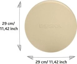 Boska Pizzasteen Deluxe - Voor Oven & BBQ - Knapperige Pizza's - Ø 29.5 Cm - BBQ Accessoires 26 Boska Pizzasteen Deluxe - Voor Oven & BBQ - Knapperige Pizza's - Ø 29.5 Cm - BBQ Accessoires -Bbq Promotiewinkel 1200x1003