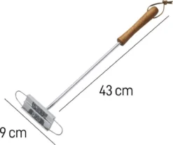Merkloos BBQ Branding Iron - Barbecuegereedschapset - Bbq Accessoires - Bbq Brandijzer 9 Merkloos BBQ Branding Iron - Barbecuegereedschapset - Bbq Accessoires - Bbq Brandijzer -Bbq Promotiewinkel 1200x1008 3