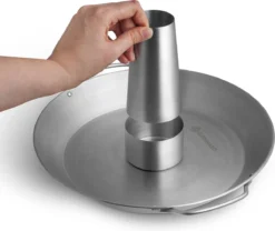 Burnhard Kiphouder - Chicken Roaster - RVS - 30,5 X 3,9 Cm -Bbq Promotiewinkel 1200x1012 1