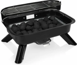 Princess 112252 Hybride Barbecue – Elektrische BBQ - Tafelmodel - 2000W - 44x 29cm - Gebruik Elektrisch Of Met Kolen -Bbq Promotiewinkel 1200x1017